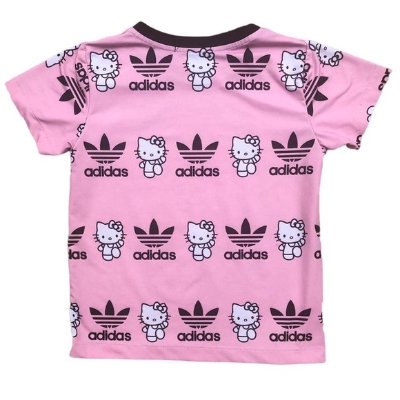 Adidas Hello Kitty Short Sleeve Graphic Baby Tee - Picture 4 of 10